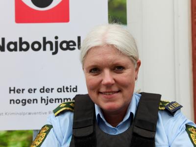 foto af betjent Lisbeth Hohwü