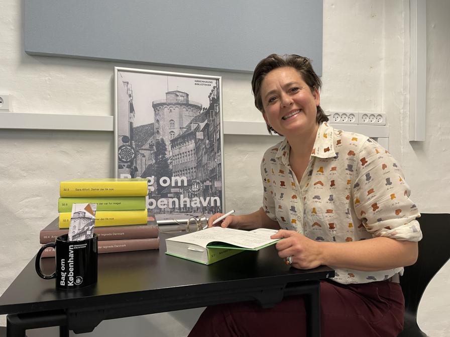 Københavnerhistorikeren Sara Alfort